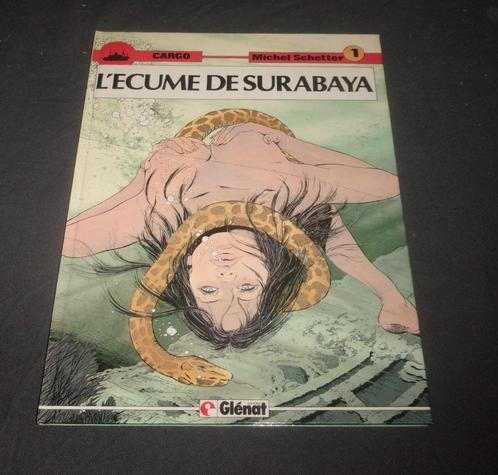 bd cargo 1 l'écume de Surabaya eo, Boeken, Stripverhalen, Ophalen