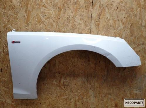 AUDI A4 B9 L-R  VOORSCHERM SCHERM SPATBORD WITTE SCHERM 2019, Auto-onderdelen, Carrosserie, Spatbord, Audi, Gebruikt, Ophalen of Verzenden