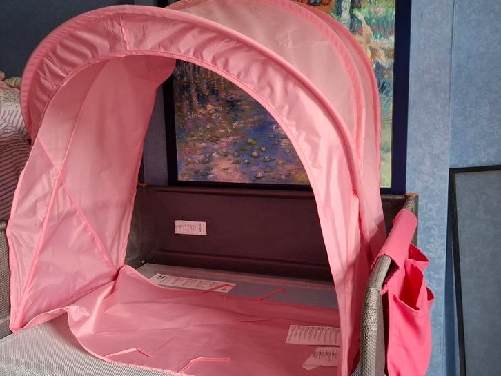 Bedtent + opbergetui voor meisjes, Kinderen en Baby's, Speelgoed | Speeltenten, Zo goed als nieuw, Ophalen