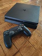 Ps4 console en controller, Games en Spelcomputers, Spelcomputers | Sony PlayStation 4, Ophalen of Verzenden, 1 TB, Met 1 controller
