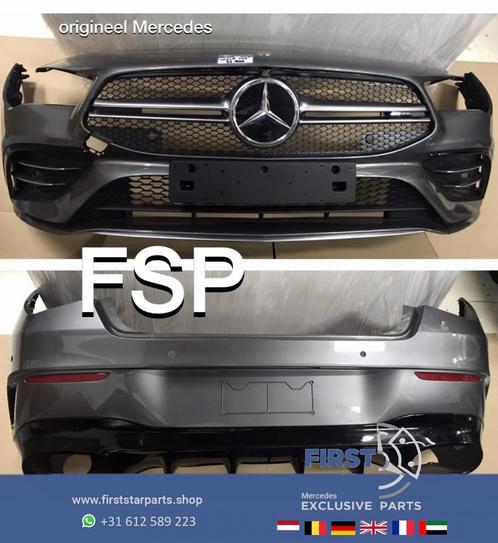 W118 CLA 35 AMG BUMPER PAKKET CLA35 VOORBUMPER ACHTERBUMPER, Auto-onderdelen, Carrosserie, Bumper, Mercedes-Benz, Voor, Achter
