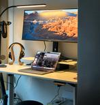 Standing Desk Wit (Verstelbaar Bureau), Huis en Inrichting, Bureaus, Ophalen, Elektrisch, Zo goed als nieuw, Bureau