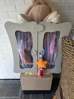 kast met poppenkleren (baby born), Kinderen en Baby's, Speelgoed | Poppen, Ophalen, Zo goed als nieuw, Babypop