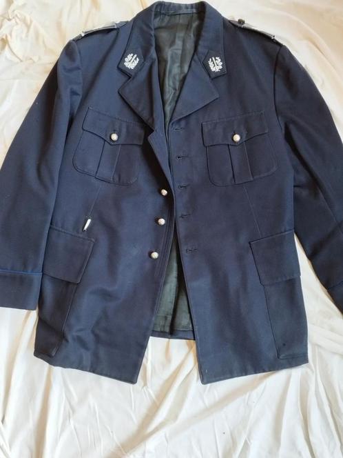 Veste police Belgique #6, Collections, Objets militaires | Général, Gendarmerie, Enlèvement