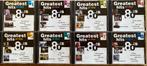 Cd Greatest hits of the 80’s 8cd’s, Cd's en Dvd's, Ophalen