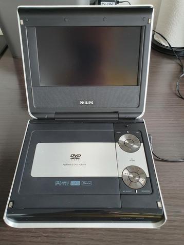 Philips draagbare DVD speler PET725 beschikbaar voor biedingen