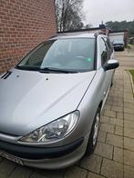 Te koop Peugeot 206 1,4 B, Auto's, Voorwielaandrijving, Stof, 1360 cc, Zwart