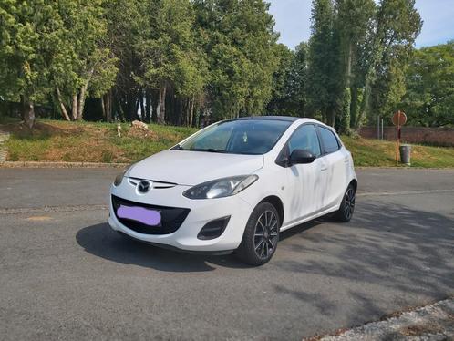 Mazda 2 2012 1.6 diesel sport édition Black and white, Auto's, Mazda, Particulier, Diesel, Ophalen