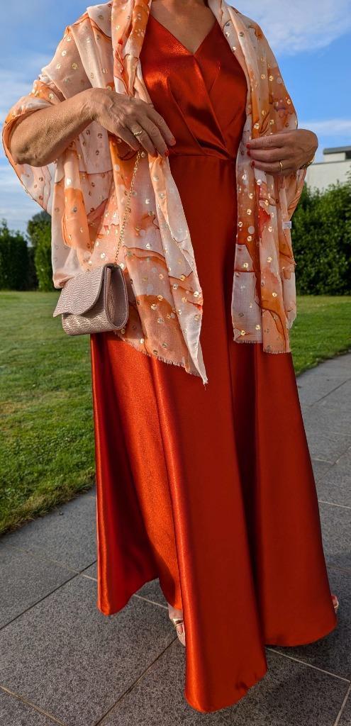 Suitekledij in satijn voor moeder of bruidsmeisje, Kleding | Dames, Trouwkleding en Trouwaccessoires, Schoenen, Ophalen