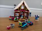 Lego friends skihut 41323, Ophalen, Zo goed als nieuw, Complete set, Lego