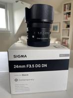 SIGMA lens 24 mm F3,5 DGDN, Audio, Tv en Foto, Foto | Lenzen en Objectieven, Ophalen, Zo goed als nieuw, Groothoeklens