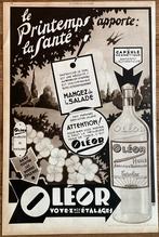 LEOR ARACHIDEOLIE reclame 1932, Verzamelen, Ophalen of Verzenden, 1920 tot 1940, Knipsel(s)