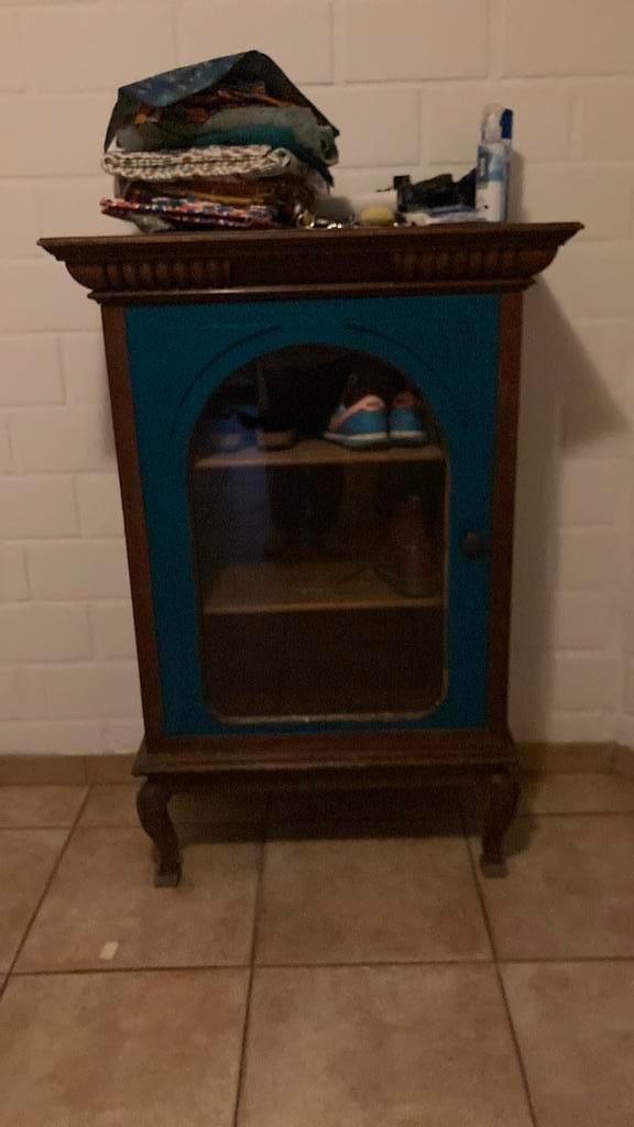 meuble de rangement 3 etages, Antiquités & Art, Antiquités | Meubles | Armoires, Enlèvement