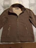 Warm Wintersport Vest, Ophalen, Maat 52/54 (L), Bruin, Zo goed als nieuw