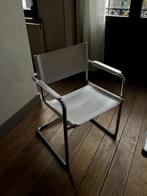 Vintage Mart Stam bauhaus stijl buisstoel, Huis en Inrichting, Stoelen, Ophalen, Gebruikt, Wit, Metaal