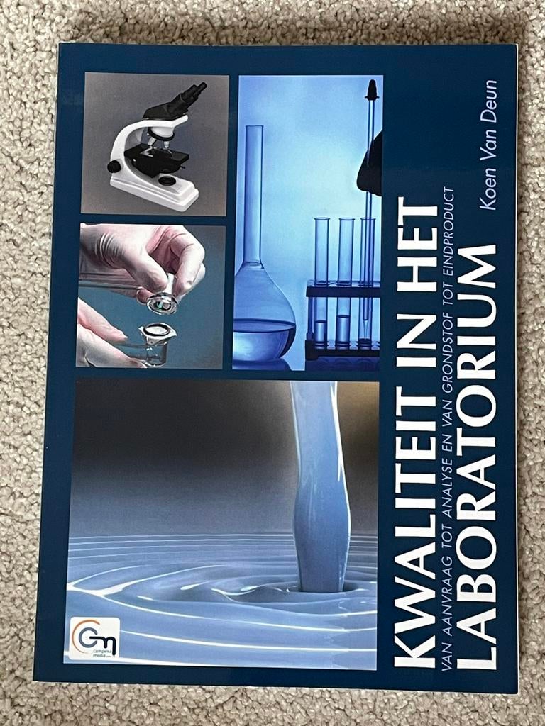 Kwaliteit in het laboratorium, Ophalen, Nieuw