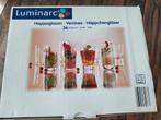 Nieuwe Luminarc-brillen, Huis en Inrichting, Ophalen, Nieuw, Glas, Compleet servies