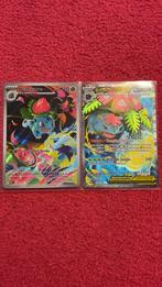 Herbizarre 134 + Méga-Florizarre EX 155 Méga Évolution, Enlèvement, Neuf, Cartes en vrac