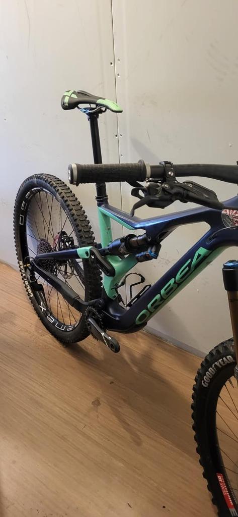 Enduro mountainbike ORBEA Rallon, Fietsen en Brommers, Fietsen | Mountainbikes en ATB, Zo goed als nieuw, Heren, Overige merken