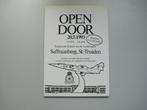 open door Saffraanberg , St Truiden  Luchtmacht school, Enlèvement ou Envoi, Armée de l'air, Livre ou Revue