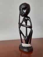 Houten beeldje uit Tanzania, Ophalen of Verzenden
