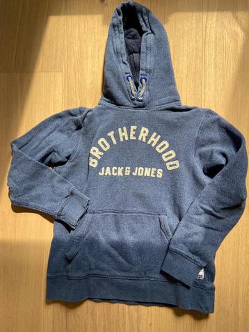 Sweat à capuche Jack & Jones taille 164