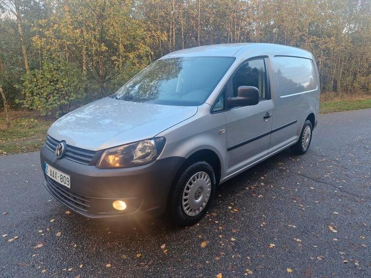 VW CADDY MAXI 1.6 TDI 75KW BJ 2015 NAVI.PDC.AIRCO.CRUIS GKVV, Auto's, Bestelwagens en Lichte vracht, Bedrijf, Te koop, ABS, Airbags
