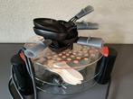 RACLETTE 6 GLAZEN GRILL LAGRANGE, Ophalen of Verzenden, Zo goed als nieuw, 4 t/m 7 personen