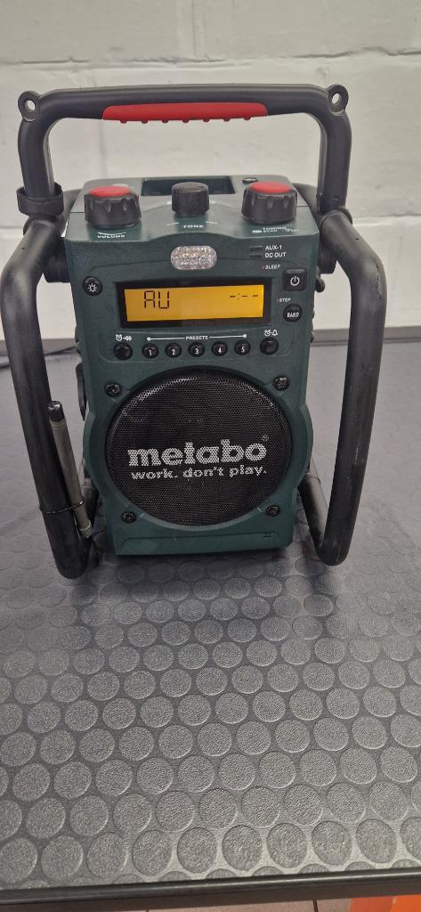 Metabo RC14,4-18 bouwradio, Doe-het-zelf en Bouw, Gereedschap | Overige machines, Gebruikt, Ophalen of Verzenden