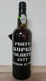 Kopke colheita 1977 - mis en bouteille en 2003, Enlèvement