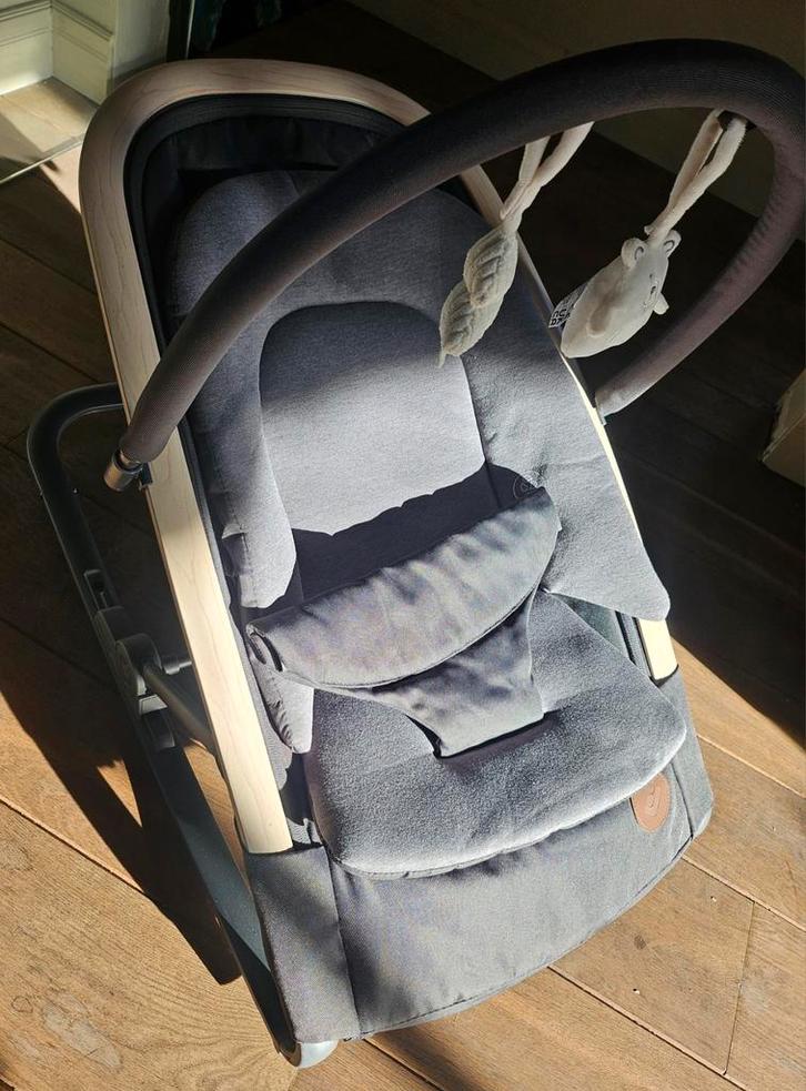 Essuie-glace Maxi-COSI Kori, Enfants & Bébés, Relax bébé, Comme neuf, Chaise rebondissante, Autres marques, Avec ceinture(s), Réglable