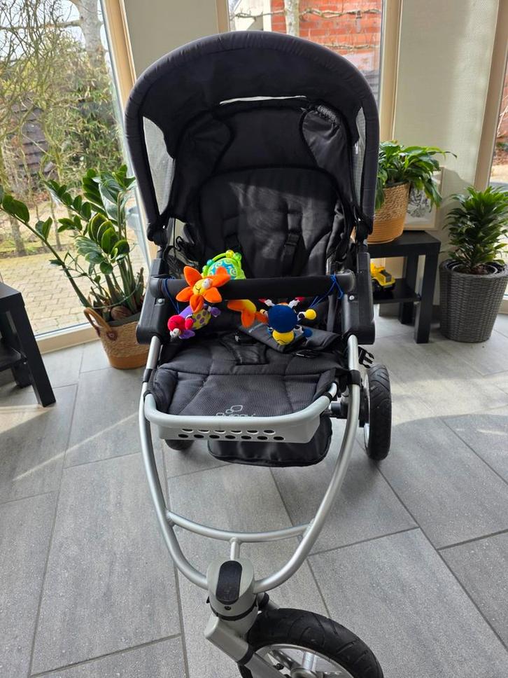 Buggy Quinny. Met kipling voetenzak + regenhoes, Enfants & Bébés, Buggys, Quinny, Couverture pieds, Enlèvement