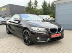 Bmw 218i cabrio 69.000km Nieuwstaat 1j Garantie, Auto's, Euro 6, Leder, Bedrijf, Handgeschakeld