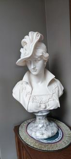 Buste, buste. Sculpture. 50*19*19, Maison & Meubles, Enlèvement, Comme neuf