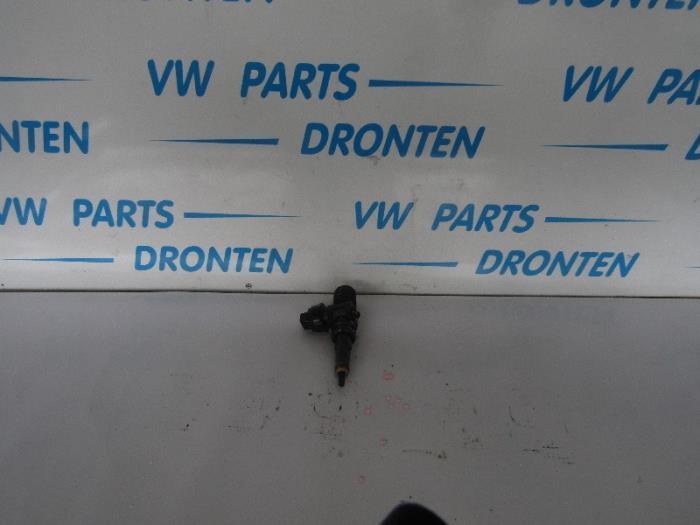 Verstuiver (diesel) van een Volkswagen Touareg, Auto-onderdelen, Brandstofsystemen, Volkswagen, Gebruikt, 3 maanden garantie, Ophalen of Verzenden