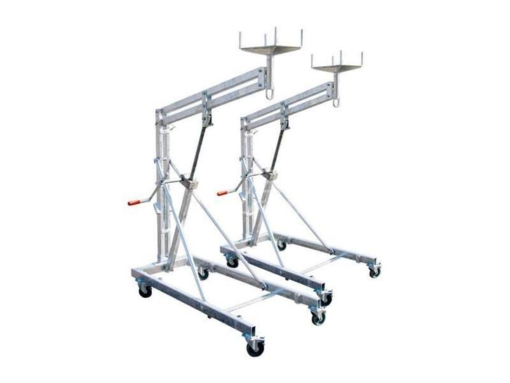 Montagelift lateilift te huur huren, Doe-het-zelf en Bouw, Bouwliften, Zo goed als nieuw, Ophalen