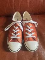 Converses basses orange métallisé t:40,5 comme neuves, Enlèvement ou Envoi, Comme neuf, Orange