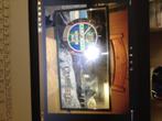 MIROIR - HORLOGE  CAMPBELL'S, Verzamelen, Biermerken, Ophalen of Verzenden, Zo goed als nieuw, Reclamebord, Plaat of Schild, Overige merken