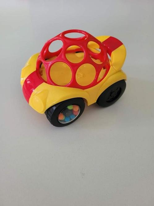 Activiteitenspeeltje Rattle & Roll Oball +3m, Kinderen en Baby's, Speelgoed | Babyspeelgoed, Zo goed als nieuw, Auto, Ophalen of Verzenden