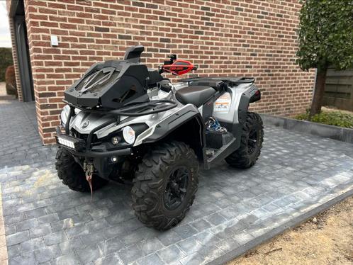 Can Am Outlander max XT, Motoren, Quads en Trikes, 12 t/m 35 kW, 2 cilinders, Ophalen