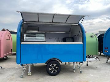 Remorque Food Truck Food Trailer 3.4X2.0M disponible aux enchères