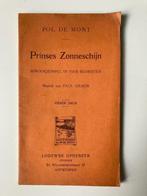 Prinses Zonneschijn - Pol De Mont, Boeken, Ophalen of Verzenden