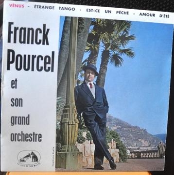 vinyl 45 tours franck pourcel et son orchestre (x20318) beschikbaar voor biedingen