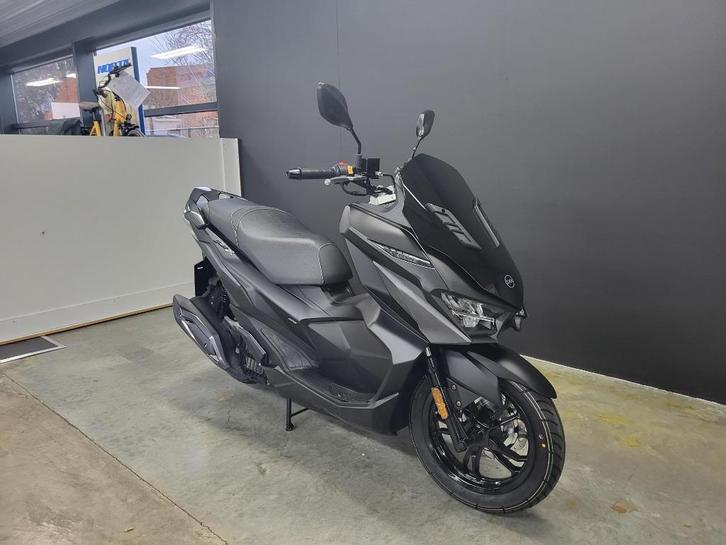 SYM Jet X 125 2025 (2+3j garantie), Motoren, Motoren | Overige merken, Bedrijf, Scooter, 11 kW of minder, 1 cilinder, Ophalen