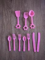 🔥 Poppen bestekset - speelgoed - jaren ‘80, Verzamelen, Ophalen of Verzenden, Zo goed als nieuw