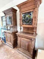 2 antieke kasten -, Antiek en Kunst, Ophalen