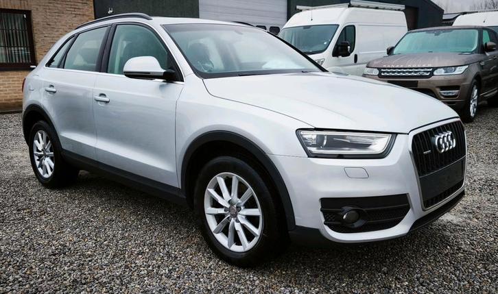 🆕EXPORT•AUDI Q3 Quattro_2.0 D(177CH)_11/2013💢EU.5_AUTOM💢, Autos, Audi, Entreprise, Achat, Q3, 4x4, ABS, Airbags, Air conditionné