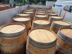 Eiken Wijn  Vaten ,Tonnen van  225 L, 150 liter of meer, Ophalen, Gebruikt, Hout