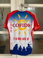 Maillot Cofidis VDB - L, Vêtements | Hommes, Vêtements de sport, Enlèvement, Porté, Taille 52/54 (L)