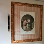 Aquatinto du 19ème siècle de Girolamo Carattoni, Antiquités & Art, Art | Eaux-fortes & Gravures, Enlèvement ou Envoi